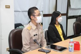 มหาวิทยาลัยสวนดุสิตเข้าร่วมประชุมเพื่อหารือการดำเนินโครงการ “การพัฒนาผลิตภัณฑ์สร้างสรรค์เชิงอัตลักษณ์เพื่อเพิ่มมูลค่าในการแข่งขันอย่างยั่งยืน จังหวัดสุพรรณบุรี” ร่วมกับคณะผู้บริหารของจังหวัดสุพรรณบุรี