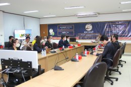 มหาวิทยาลัยสวนดุสิตเข้าร่วมประชุมเพื่อหารือการดำเนินโครงการ “การพัฒนาผลิตภัณฑ์สร้างสรรค์เชิงอัตลักษณ์เพื่อเพิ่มมูลค่าในการแข่งขันอย่างยั่งยืน จังหวัดสุพรรณบุรี” ร่วมกับคณะผู้บริหารของจังหวัดสุพรรณบุรี