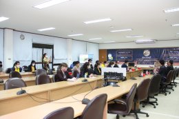 มหาวิทยาลัยสวนดุสิตเข้าร่วมประชุมเพื่อหารือการดำเนินโครงการ “การพัฒนาผลิตภัณฑ์สร้างสรรค์เชิงอัตลักษณ์เพื่อเพิ่มมูลค่าในการแข่งขันอย่างยั่งยืน จังหวัดสุพรรณบุรี” ร่วมกับคณะผู้บริหารของจังหวัดสุพรรณบุรี