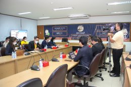 มหาวิทยาลัยสวนดุสิตเข้าร่วมประชุมเพื่อหารือการดำเนินโครงการ “การพัฒนาผลิตภัณฑ์สร้างสรรค์เชิงอัตลักษณ์เพื่อเพิ่มมูลค่าในการแข่งขันอย่างยั่งยืน จังหวัดสุพรรณบุรี” ร่วมกับคณะผู้บริหารของจังหวัดสุพรรณบุรี