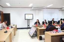 มหาวิทยาลัยสวนดุสิตเข้าร่วมประชุมเพื่อหารือการดำเนินโครงการ “การพัฒนาผลิตภัณฑ์สร้างสรรค์เชิงอัตลักษณ์เพื่อเพิ่มมูลค่าในการแข่งขันอย่างยั่งยืน จังหวัดสุพรรณบุรี” ร่วมกับคณะผู้บริหารของจังหวัดสุพรรณบุรี