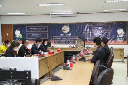 มหาวิทยาลัยสวนดุสิตเข้าร่วมประชุมเพื่อหารือการดำเนินโครงการ “การพัฒนาผลิตภัณฑ์สร้างสรรค์เชิงอัตลักษณ์เพื่อเพิ่มมูลค่าในการแข่งขันอย่างยั่งยืน จังหวัดสุพรรณบุรี” ร่วมกับคณะผู้บริหารของจังหวัดสุพรรณบุรี