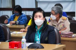 มหาวิทยาลัยสวนดุสิตเข้าร่วมประชุมเพื่อหารือการดำเนินโครงการ “การพัฒนาผลิตภัณฑ์สร้างสรรค์เชิงอัตลักษณ์เพื่อเพิ่มมูลค่าในการแข่งขันอย่างยั่งยืน จังหวัดสุพรรณบุรี” ร่วมกับคณะผู้บริหารของจังหวัดสุพรรณบุรี