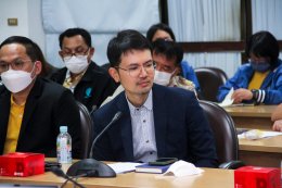 มหาวิทยาลัยสวนดุสิตเข้าร่วมประชุมเพื่อหารือการดำเนินโครงการ “การพัฒนาผลิตภัณฑ์สร้างสรรค์เชิงอัตลักษณ์เพื่อเพิ่มมูลค่าในการแข่งขันอย่างยั่งยืน จังหวัดสุพรรณบุรี” ร่วมกับคณะผู้บริหารของจังหวัดสุพรรณบุรี