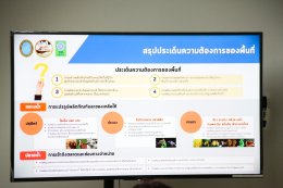 มหาวิทยาลัยสวนดุสิตเข้าร่วมประชุมเพื่อหารือการดำเนินโครงการ “การพัฒนาผลิตภัณฑ์สร้างสรรค์เชิงอัตลักษณ์เพื่อเพิ่มมูลค่าในการแข่งขันอย่างยั่งยืน จังหวัดสุพรรณบุรี” ร่วมกับคณะผู้บริหารของจังหวัดสุพรรณบุรี