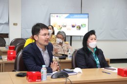 มหาวิทยาลัยสวนดุสิตเข้าร่วมประชุมเพื่อหารือการดำเนินโครงการ “การพัฒนาผลิตภัณฑ์สร้างสรรค์เชิงอัตลักษณ์เพื่อเพิ่มมูลค่าในการแข่งขันอย่างยั่งยืน จังหวัดสุพรรณบุรี” ร่วมกับคณะผู้บริหารของจังหวัดสุพรรณบุรี