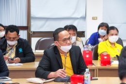 มหาวิทยาลัยสวนดุสิตเข้าร่วมประชุมเพื่อหารือการดำเนินโครงการ “การพัฒนาผลิตภัณฑ์สร้างสรรค์เชิงอัตลักษณ์เพื่อเพิ่มมูลค่าในการแข่งขันอย่างยั่งยืน จังหวัดสุพรรณบุรี” ร่วมกับคณะผู้บริหารของจังหวัดสุพรรณบุรี