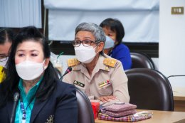 มหาวิทยาลัยสวนดุสิตเข้าร่วมประชุมเพื่อหารือการดำเนินโครงการ “การพัฒนาผลิตภัณฑ์สร้างสรรค์เชิงอัตลักษณ์เพื่อเพิ่มมูลค่าในการแข่งขันอย่างยั่งยืน จังหวัดสุพรรณบุรี” ร่วมกับคณะผู้บริหารของจังหวัดสุพรรณบุรี