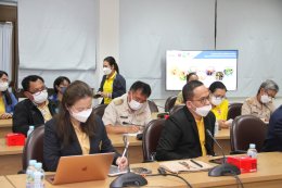 มหาวิทยาลัยสวนดุสิตเข้าร่วมประชุมเพื่อหารือการดำเนินโครงการ “การพัฒนาผลิตภัณฑ์สร้างสรรค์เชิงอัตลักษณ์เพื่อเพิ่มมูลค่าในการแข่งขันอย่างยั่งยืน จังหวัดสุพรรณบุรี” ร่วมกับคณะผู้บริหารของจังหวัดสุพรรณบุรี