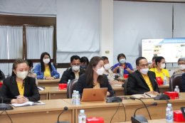 มหาวิทยาลัยสวนดุสิตเข้าร่วมประชุมเพื่อหารือการดำเนินโครงการ “การพัฒนาผลิตภัณฑ์สร้างสรรค์เชิงอัตลักษณ์เพื่อเพิ่มมูลค่าในการแข่งขันอย่างยั่งยืน จังหวัดสุพรรณบุรี” ร่วมกับคณะผู้บริหารของจังหวัดสุพรรณบุรี