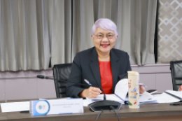 สถาบันวิจัยและพัฒนา มหาวิทยาลัยสวนดุสิต จัดประชุมคณะอนุกรรมการพิจารณาการจัดทำงบประมาณ กำกับติดตาม และประเมินผลโครงการ ทุนสนับสนุนงานมูลฐาน (Fundamental Fund) ด้านอุตสาหกรรมบริการด้วยมาตรฐานระดับสากล ครั้งที่ 4/2568
