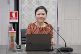 สถาบันวิจัยและพัฒนา มหาวิทยาลัยสวนดุสิต จัดประชุมคณะอนุกรรมการพิจารณาการจัดทำงบประมาณ กำกับติดตาม และประเมินผลโครงการ ทุนสนับสนุนงานมูลฐาน (Fundamental Fund) ด้านอุตสาหกรรมบริการด้วยมาตรฐานระดับสากล ครั้งที่ 4/2568