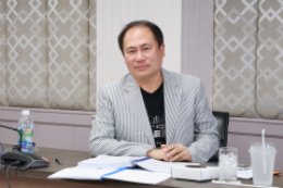 สถาบันวิจัยและพัฒนา มหาวิทยาลัยสวนดุสิต จัดประชุมคณะอนุกรรมการพิจารณาการจัดทำงบประมาณ กำกับติดตาม และประเมินผลโครงการ ทุนสนับสนุนงานมูลฐาน (Fundamental Fund) ด้านอุตสาหกรรมบริการด้วยมาตรฐานระดับสากล ครั้งที่ 4/2568