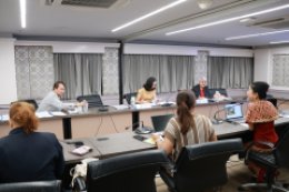 สถาบันวิจัยและพัฒนา มหาวิทยาลัยสวนดุสิต จัดประชุมคณะอนุกรรมการพิจารณาการจัดทำงบประมาณ กำกับติดตาม และประเมินผลโครงการ ทุนสนับสนุนงานมูลฐาน (Fundamental Fund) ด้านอุตสาหกรรมบริการด้วยมาตรฐานระดับสากล ครั้งที่ 4/2568