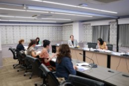 สถาบันวิจัยและพัฒนา มหาวิทยาลัยสวนดุสิต จัดประชุมคณะอนุกรรมการพิจารณาการจัดทำงบประมาณ กำกับติดตาม และประเมินผลโครงการ ทุนสนับสนุนงานมูลฐาน (Fundamental Fund) ด้านอุตสาหกรรมบริการด้วยมาตรฐานระดับสากล ครั้งที่ 4/2568