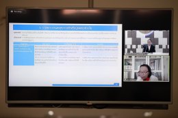 สถาบันวิจัยและพัฒนา มหาวิทยาลัยสวนดุสิต จัดเสวนาทิศทางการพัฒนาด้านการวิจัยและนวัตกรรม ภายใต้แผนยุทธศาสตร์ด้านวิทยาศาสตร์ วิจัยและนวัตกรรม มหาวิทยาลัยสวนดุสิต ประจำปี พ.ศ. ๒๕๖๖-๒๕๗๐ 