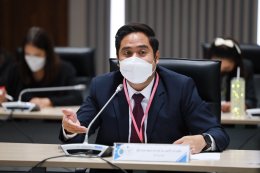 สถาบันวิจัยและพัฒนา มหาวิทยาลัยสวนดุสิต จัดเสวนาทิศทางการพัฒนาด้านการวิจัยและนวัตกรรม ภายใต้แผนยุทธศาสตร์ด้านวิทยาศาสตร์ วิจัยและนวัตกรรม มหาวิทยาลัยสวนดุสิต ประจำปี พ.ศ. ๒๕๖๖-๒๕๗๐ 