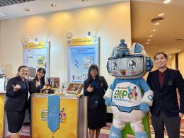 สถาบันวิจัยและพัฒนามหาวิทยาลัยสวนดุสิต เข้าร่วมงานแถลงข่าวการจัดงาน "มหกรรมงานวิจัยแห่งชาติ 2568 (Thailand Research Expo 2025)"