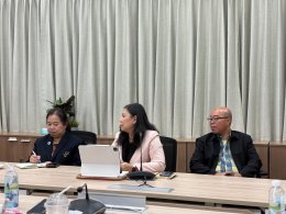 สำนักนวัตกรรมชุมชนร่วมกับสถาบันวิจัยและพัฒนา มหาวิทยาลัยสวนดุสิต จัดประชุมคณะอนุกรรมการพิจารณาการจัดทำงบประมาณ กำกับติดตาม และประเมินผลโครงการ ทุนสนับสนุนงานมูลฐาน (Fundamental Fund) ด้านการพัฒนาเชิงพื้นที่ มหาวิทยาลัยสวนดุสิต ครั้งที่ 3(5)-4(6)/2568