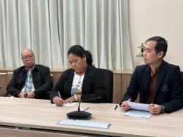 สำนักนวัตกรรมชุมชนร่วมกับสถาบันวิจัยและพัฒนา มหาวิทยาลัยสวนดุสิต จัดประชุมคณะอนุกรรมการพิจารณาการจัดทำงบประมาณ กำกับติดตาม และประเมินผลโครงการ ทุนสนับสนุนงานมูลฐาน (Fundamental Fund) ด้านการพัฒนาเชิงพื้นที่ มหาวิทยาลัยสวนดุสิต ครั้งที่ 3(5)-4(6)/2568