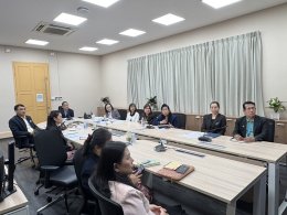 สำนักนวัตกรรมชุมชนร่วมกับสถาบันวิจัยและพัฒนา มหาวิทยาลัยสวนดุสิต จัดประชุมคณะอนุกรรมการพิจารณาการจัดทำงบประมาณ กำกับติดตาม และประเมินผลโครงการ ทุนสนับสนุนงานมูลฐาน (Fundamental Fund) ด้านการพัฒนาเชิงพื้นที่ มหาวิทยาลัยสวนดุสิต ครั้งที่ 3(5)-4(6)/2568