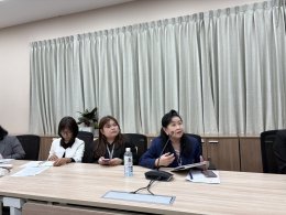 สำนักนวัตกรรมชุมชนร่วมกับสถาบันวิจัยและพัฒนา มหาวิทยาลัยสวนดุสิต จัดประชุมคณะอนุกรรมการพิจารณาการจัดทำงบประมาณ กำกับติดตาม และประเมินผลโครงการ ทุนสนับสนุนงานมูลฐาน (Fundamental Fund) ด้านการพัฒนาเชิงพื้นที่ มหาวิทยาลัยสวนดุสิต ครั้งที่ 3(5)-4(6)/2568