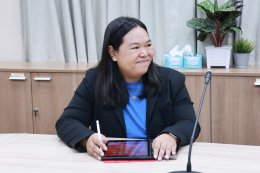 สำนักนวัตกรรมชุมชนร่วมกับสถาบันวิจัยและพัฒนา มหาวิทยาลัยสวนดุสิต จัดประชุมคณะอนุกรรมการพิจารณาการจัดทำงบประมาณ กำกับติดตาม และประเมินผลโครงการ ทุนสนับสนุนงานมูลฐาน (Fundamental Fund) ด้านการพัฒนาเชิงพื้นที่ มหาวิทยาลัยสวนดุสิต ครั้งที่ 3(5)-4(6)/2568
