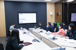 สำนักนวัตกรรมชุมชนร่วมกับสถาบันวิจัยและพัฒนา มหาวิทยาลัยสวนดุสิต จัดประชุมคณะอนุกรรมการพิจารณาการจัดทำงบประมาณ กำกับติดตาม และประเมินผลโครงการ ทุนสนับสนุนงานมูลฐาน (Fundamental Fund) ด้านการพัฒนาเชิงพื้นที่ มหาวิทยาลัยสวนดุสิต ครั้งที่ 3(5)-4(6)/2568