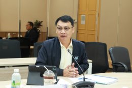 สำนักนวัตกรรมชุมชนร่วมกับสถาบันวิจัยและพัฒนา มหาวิทยาลัยสวนดุสิต จัดประชุมคณะอนุกรรมการพิจารณาการจัดทำงบประมาณ กำกับติดตาม และประเมินผลโครงการ ทุนสนับสนุนงานมูลฐาน (Fundamental Fund) ด้านการพัฒนาเชิงพื้นที่ มหาวิทยาลัยสวนดุสิต ครั้งที่ 3(5)-4(6)/2568