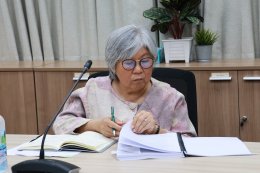 สำนักนวัตกรรมชุมชนร่วมกับสถาบันวิจัยและพัฒนา มหาวิทยาลัยสวนดุสิต จัดประชุมคณะอนุกรรมการพิจารณาการจัดทำงบประมาณ กำกับติดตาม และประเมินผลโครงการ ทุนสนับสนุนงานมูลฐาน (Fundamental Fund) ด้านการพัฒนาเชิงพื้นที่ มหาวิทยาลัยสวนดุสิต ครั้งที่ 3(5)-4(6)/2568