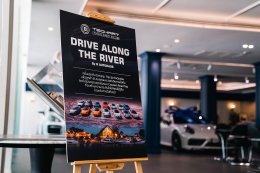 TECHART Drive Along the River by B Autohaus