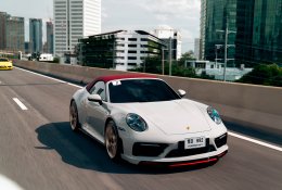 TECHART Drive Along the River by B Autohaus