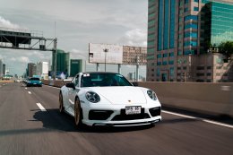 TECHART Drive Along the River by B Autohaus