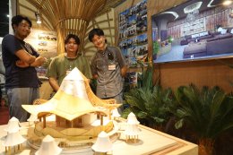  บูธ GRID ARCHITEC เสร็จเรียบร้อย"BH14"