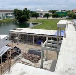 เข้าส่งมอบแบบก่อสร้างงานตกแต่งภายในให้กับคุณลูกค้าที่siteงาน