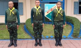 ช่วยสนับสนุนจัดส่งทหาร 3 นาย ไปช่วยขนยาเพื่อส่งไปช่วยประเทศศรีลังกา ที่ธรรมสถานฯ วัดพระราม 9