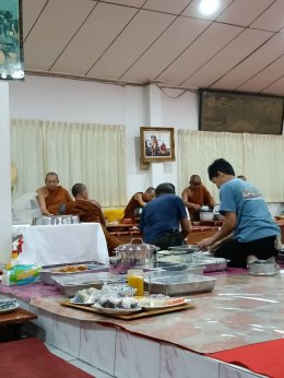 ถวายชุดบุญเดือนเกิด