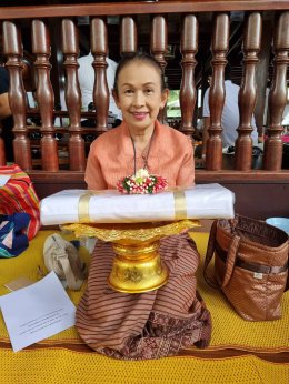 ร่วมทอดผ้าป่าสร้างรั้ววัดป่าบ้านใหม่