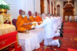 บุญถวายทุนการศึกษาพระสงฆ์ 60รูป ของท่านสำเร็จแล้ว