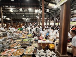 ร่วมทอดกฐินสามัคคี วัดถ้ำพระเทพนิมิต / วัดถ้ำเต่า