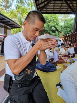 ร่วมทอดกฐินสามัคคี วัดป่าบ้านใหม่