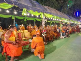 ทำพิธีผูกผ้าพัทธสีมา ฝังลูกนิมิต และอุปสมบทพระสงฆ์ 66 รูป  ณ วัดใหญ่ชัยมงคล อำเภอทุ่งเสลี่ยม จังหวัดสุโขทัย