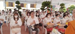 พิธีทำบุญถวายแผ่นดินสยาม บวงสรวงพระนางจามเทวี ทอดผ้าป่าสามัคคี เปิดบารมีปี 66
