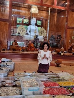 ร่วมทอดกฐินสามัคคี วัดป่าโคกใหญ่