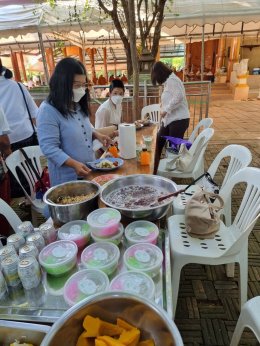 ร่วมทอดกฐินสามัคคี วัดป่าโคกใหญ่