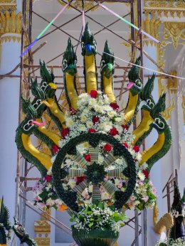 ร่วมยกช่อฟ้าและกฐินสามัคคี วัดทองสว่าง