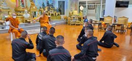 มูลนิธิพุทธภูมิธรรมได้ร่วมพลังบุญและประสานงาน ขอรับการสนับสนุนกำลังทหาร จำนวน 10 นาย