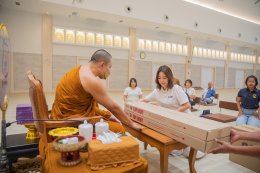 บุญแสงสว่างของท่านสำเร็จแล้ว