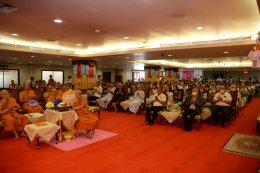 มูลนิธิพุทธภูมิธรรมและกัลยาณมิตร ร่วมทอดผ้าป่าโซล่าเซลล์