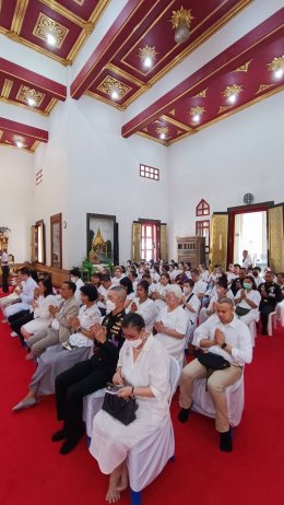 พิธีทักษิณานุปทานส่งดวงวิญญาณศพไร้ญาติ - เด็กแท้ง สำเร็จแล้ว